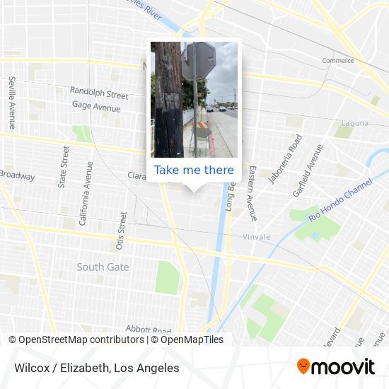 Mapa de Wilcox / Elizabeth