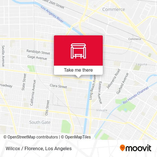 Wilcox / Florence map