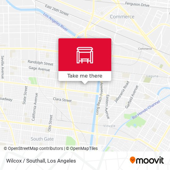 Wilcox / Southall map