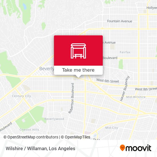 Mapa de Wilshire / Willaman