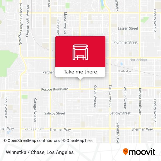 Mapa de Winnetka / Chase