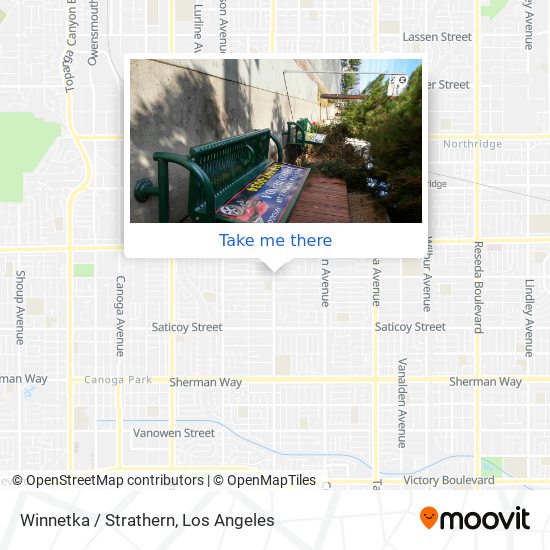 Mapa de Winnetka / Strathern
