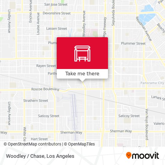 Woodley / Chase map