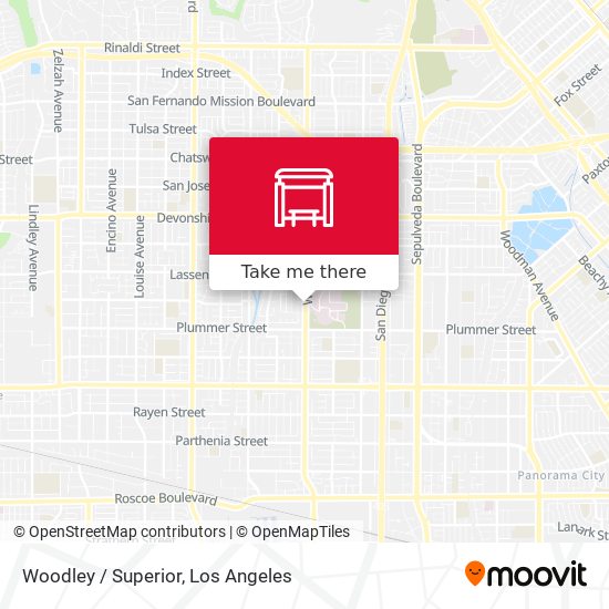 Mapa de Woodley / Superior