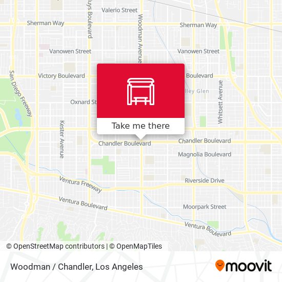 Mapa de Woodman / Chandler