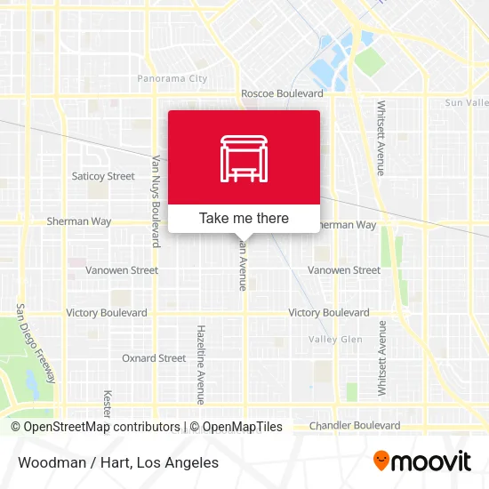 Woodman / Hart map