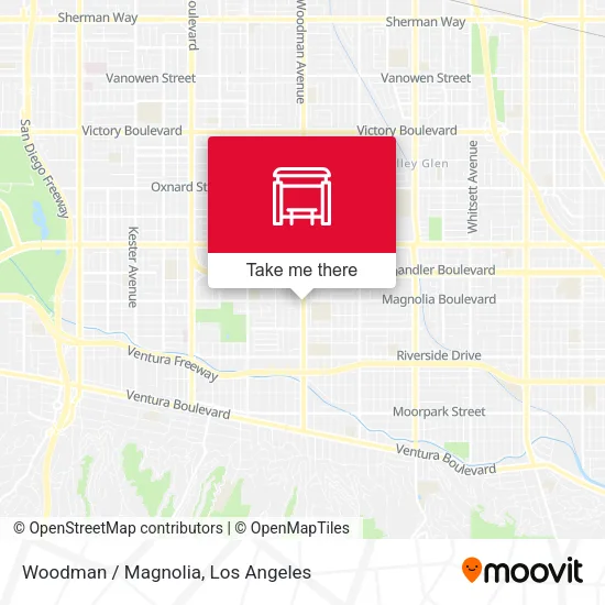 Woodman / Magnolia map