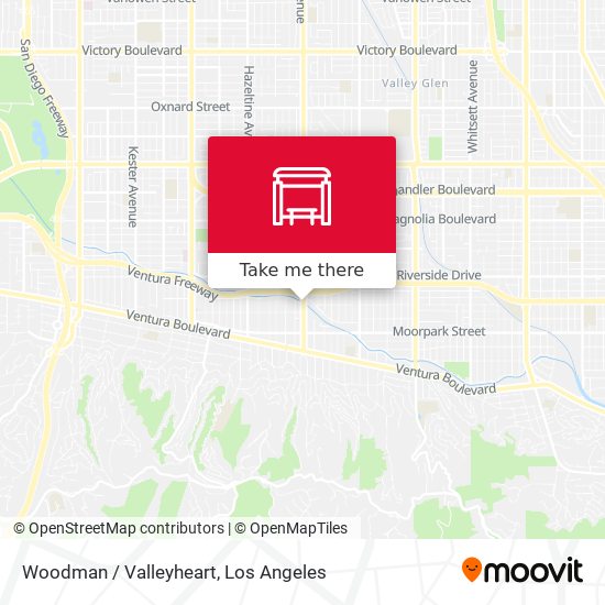 Woodman / Valleyheart map