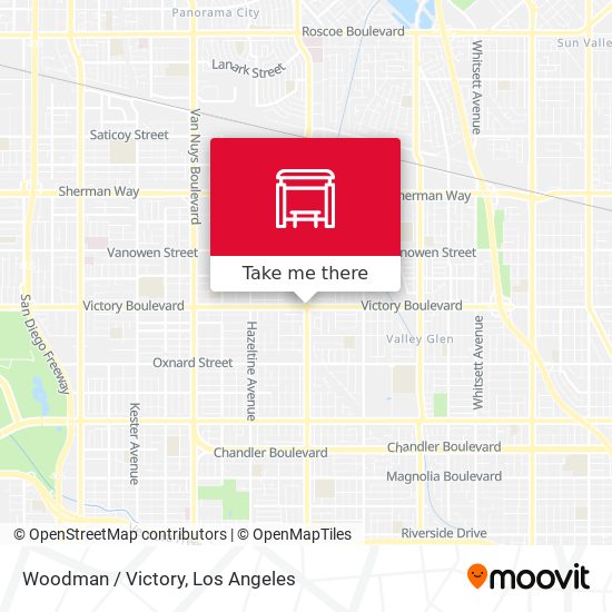 Mapa de Woodman / Victory