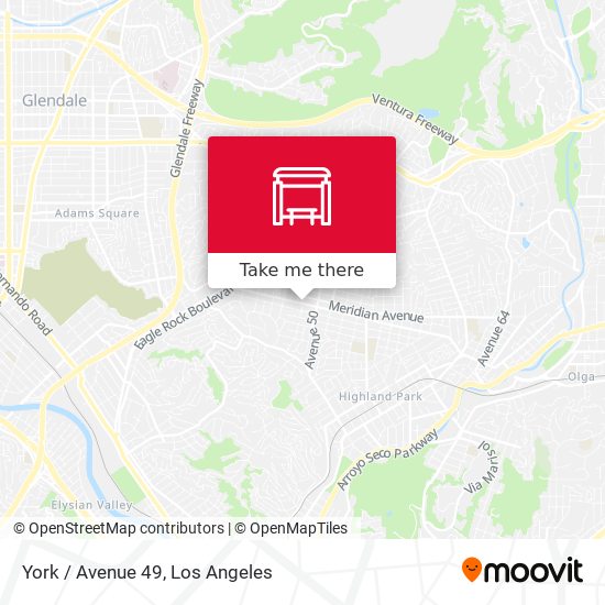 Mapa de York / Avenue 49