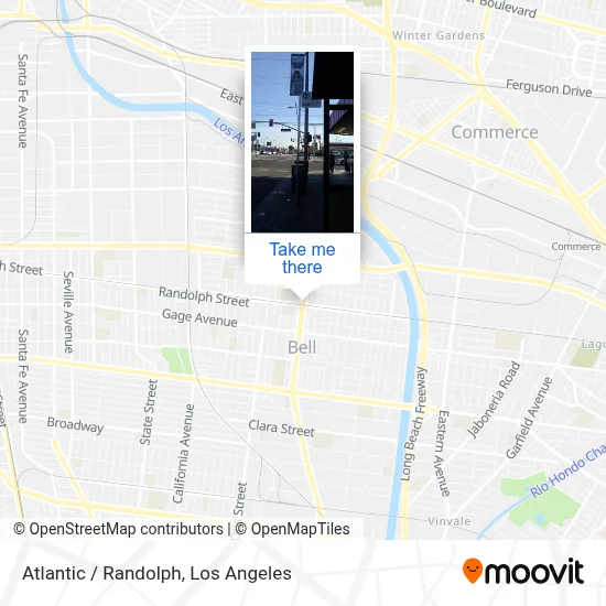 Atlantic / Randolph map