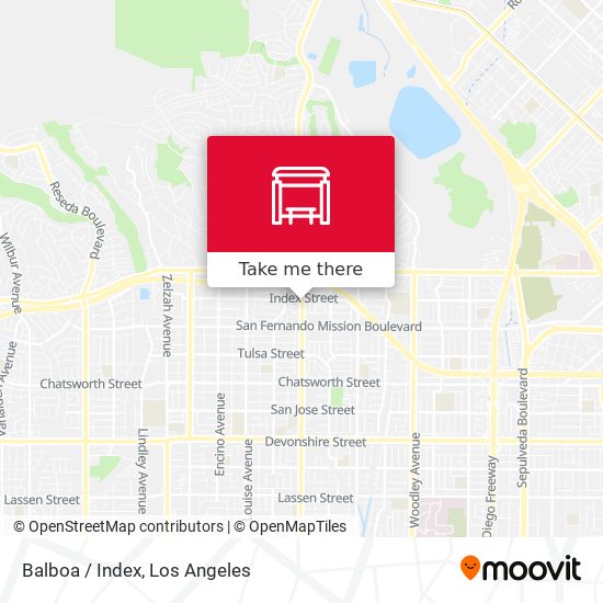Mapa de Balboa / Index