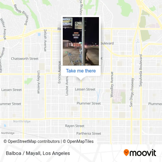 Balboa / Mayall map