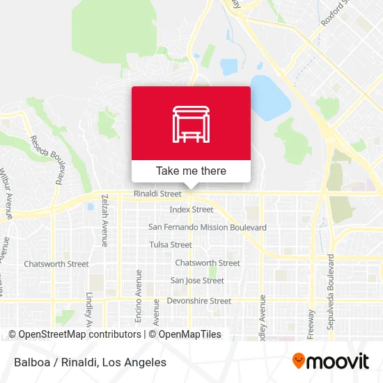 Balboa / Rinaldi map