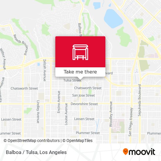 Mapa de Balboa / Tulsa