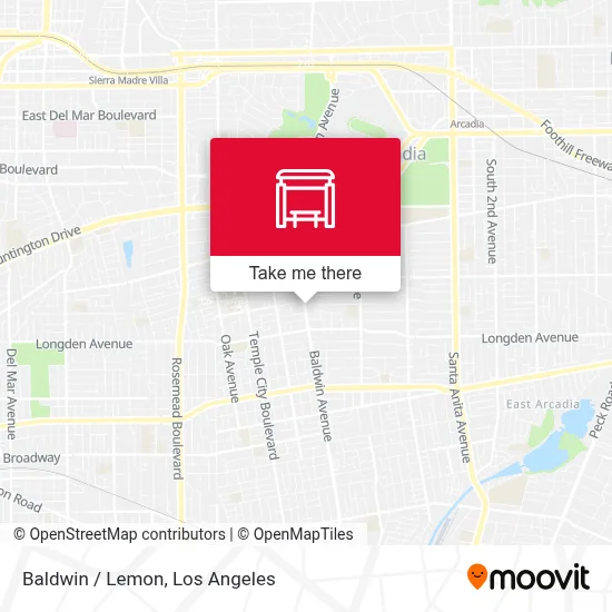 Baldwin / Lemon map