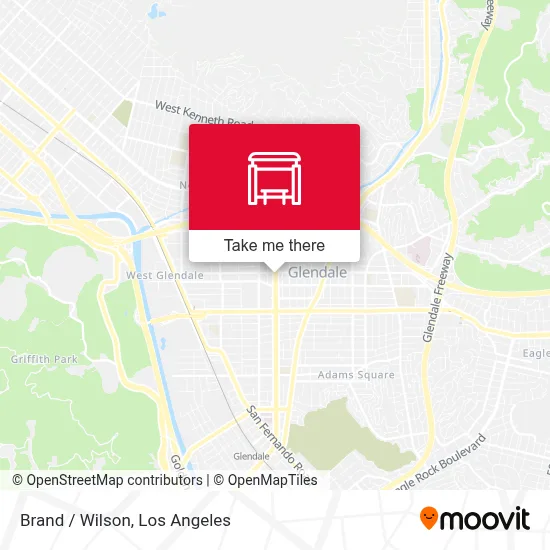 Brand / Wilson map