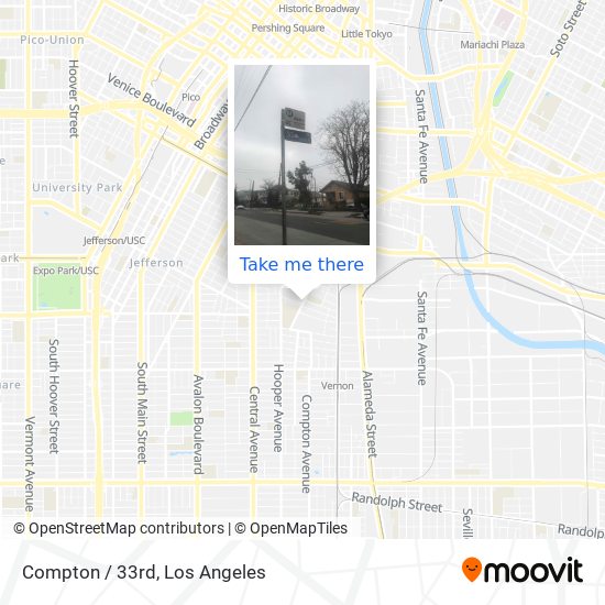 Mapa de Compton / 33rd