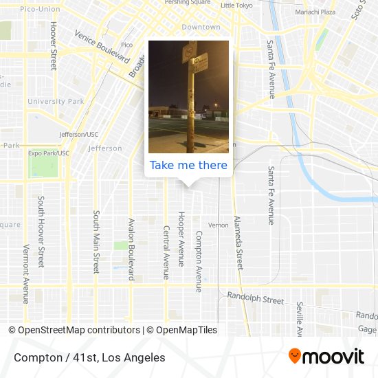 Mapa de Compton / 41st