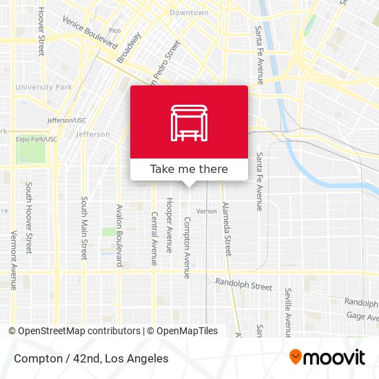 Mapa de Compton / 42nd