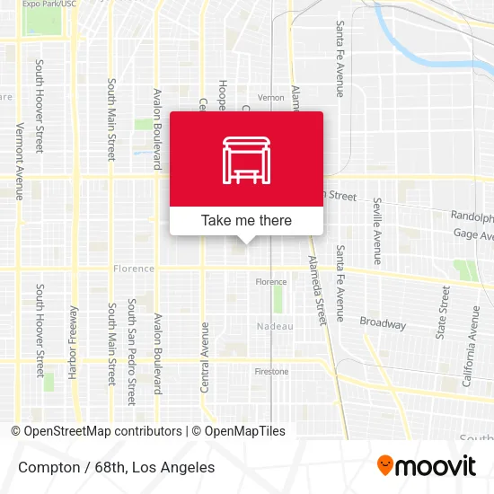 Mapa de Compton / 68th