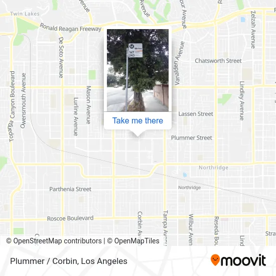 Plummer / Corbin map