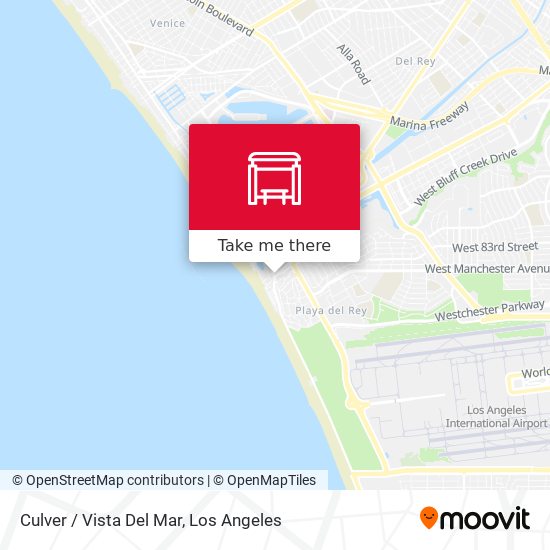 Culver / Vista Del Mar map