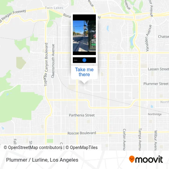 Plummer / Lurline map