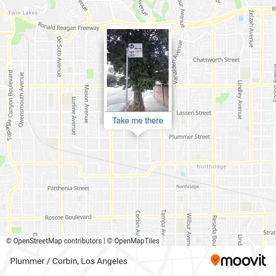 Plummer / Corbin map