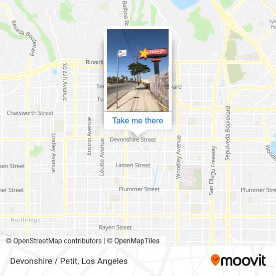 Devonshire / Petit map