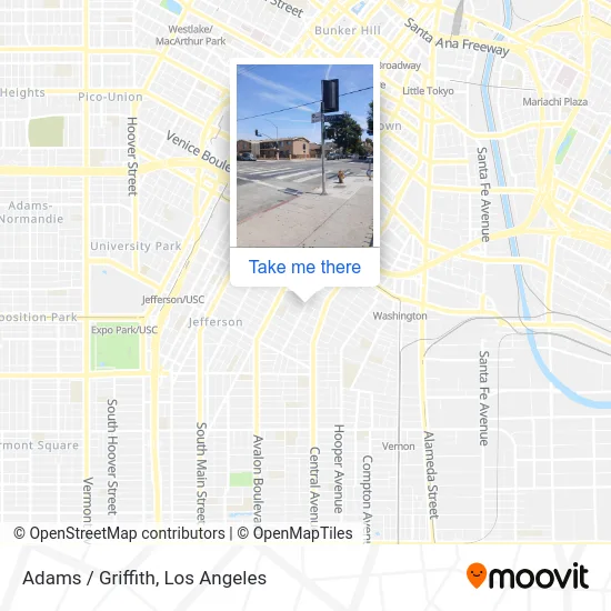 Adams / Griffith map