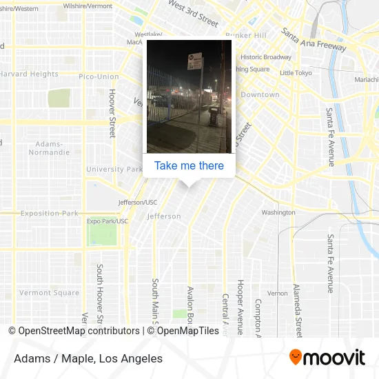 Mapa de Adams / Maple