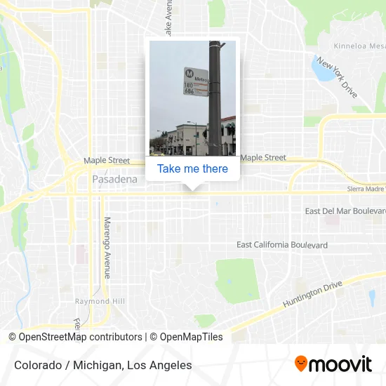 Colorado / Michigan map