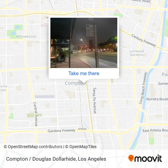 Compton / Douglas Dollarhide map