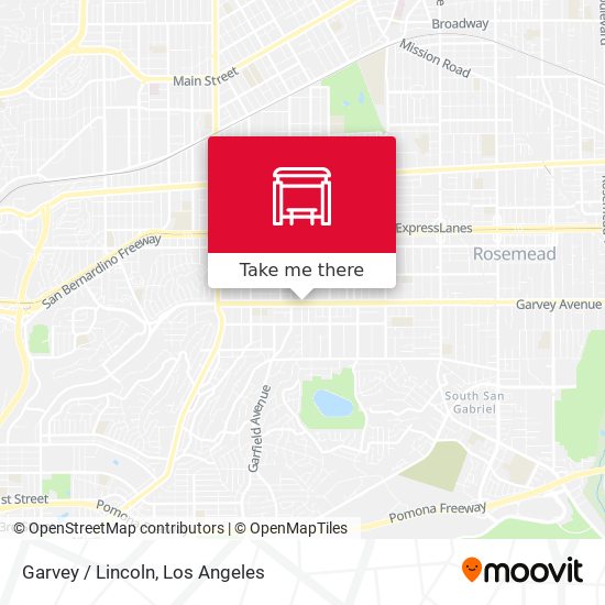 Mapa de Garvey / Lincoln