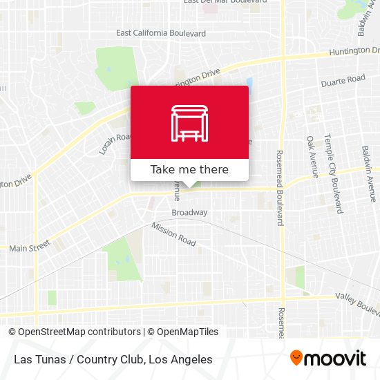 Mapa de Las Tunas / Country Club
