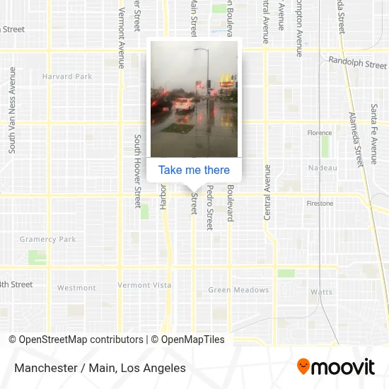 Manchester / Main map