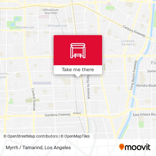 Mapa de Myrrh / Tamarind