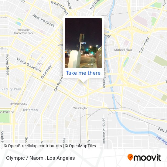 Mapa de Olympic / Naomi