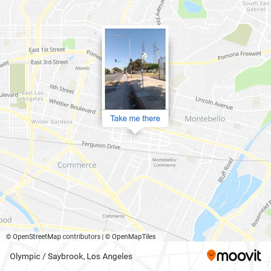 Mapa de Olympic / Saybrook