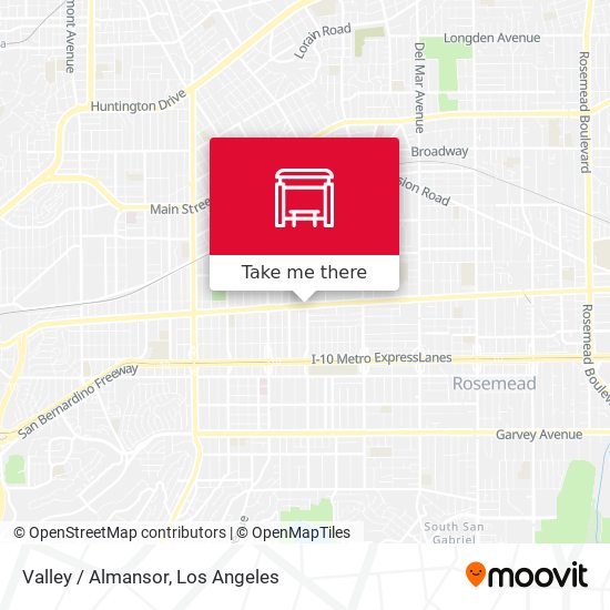 Mapa de Valley / Almansor