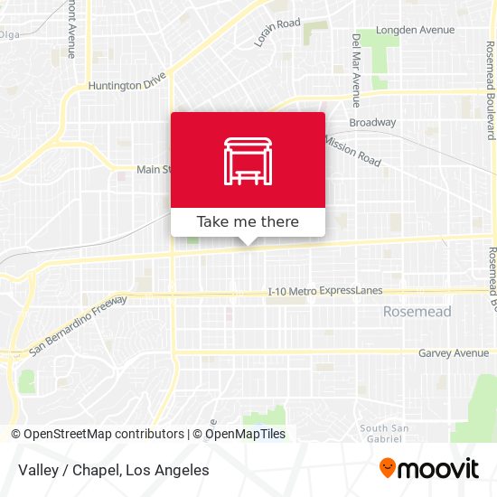 Mapa de Valley / Chapel