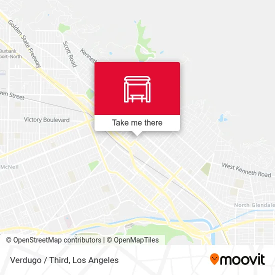 Verdugo / Third map