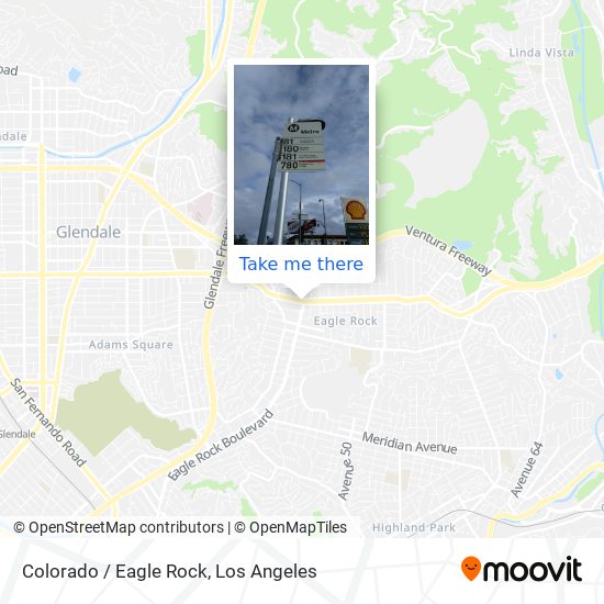 Colorado / Eagle Rock map