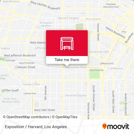 Exposition / Harvard map