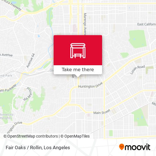Mapa de Fair Oaks / Rollin