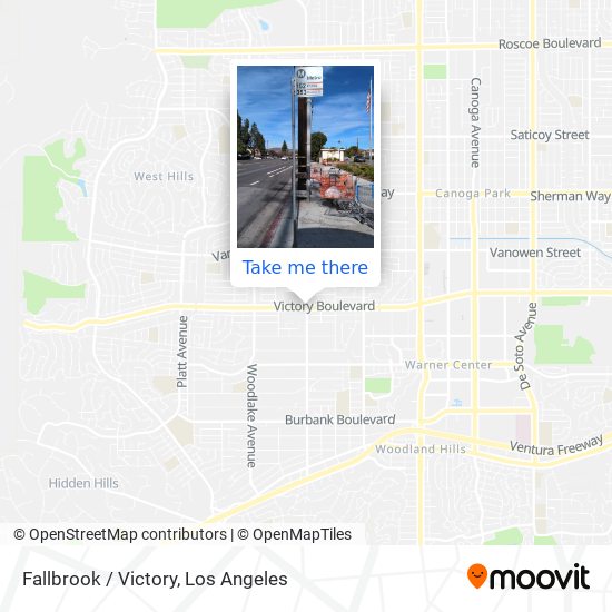 Mapa de Fallbrook / Victory