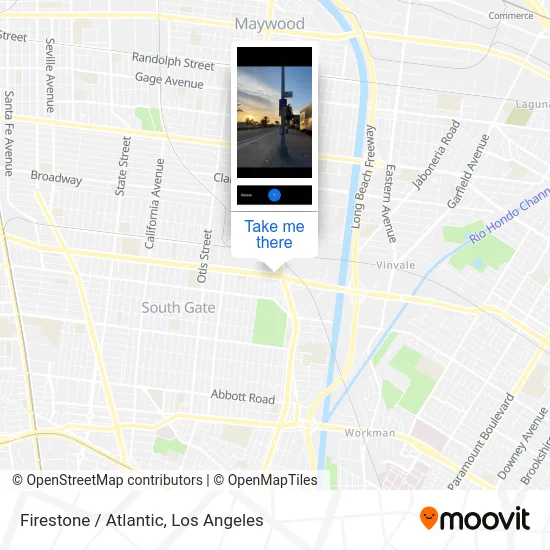 Firestone / Atlantic map