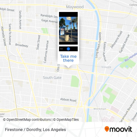 Mapa de Firestone / Dorothy