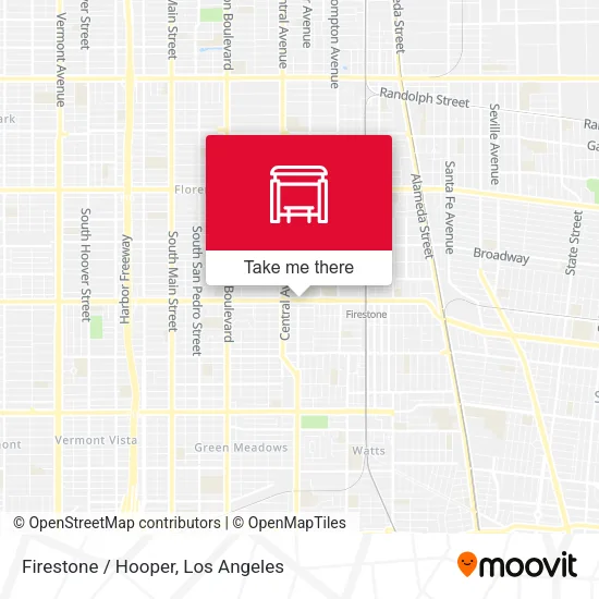 Firestone / Hooper map